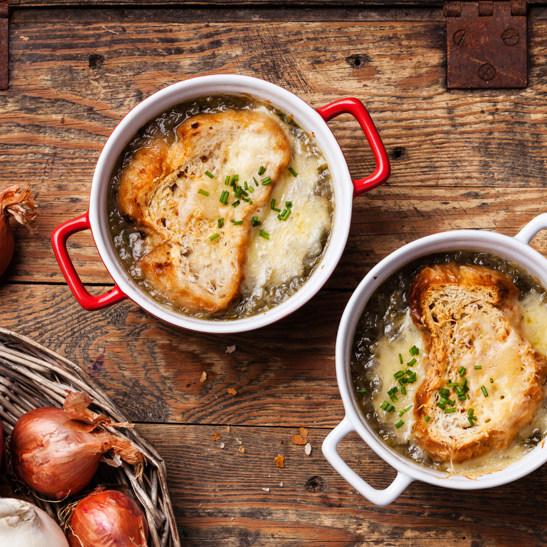 Umami Onion Soup (By Robyn Lawley)