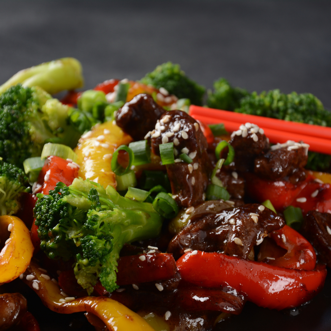 Mushroom Bomb Veggie Stir-Fry