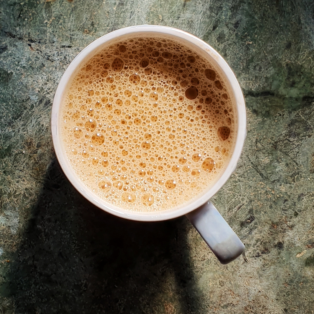 Mud-Spiced Dirty Chai