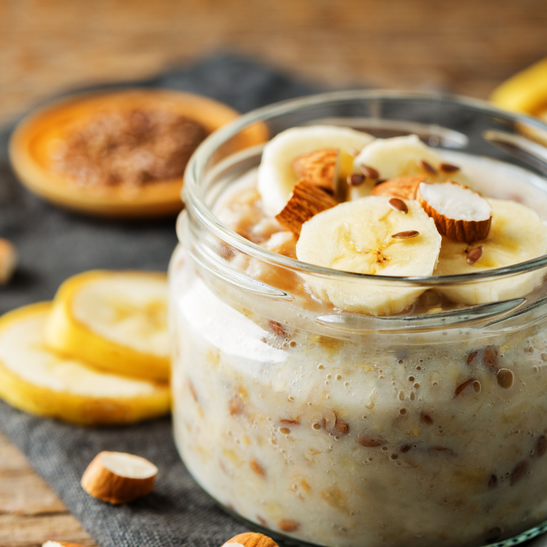 Overnight Chai-Spiced Oats