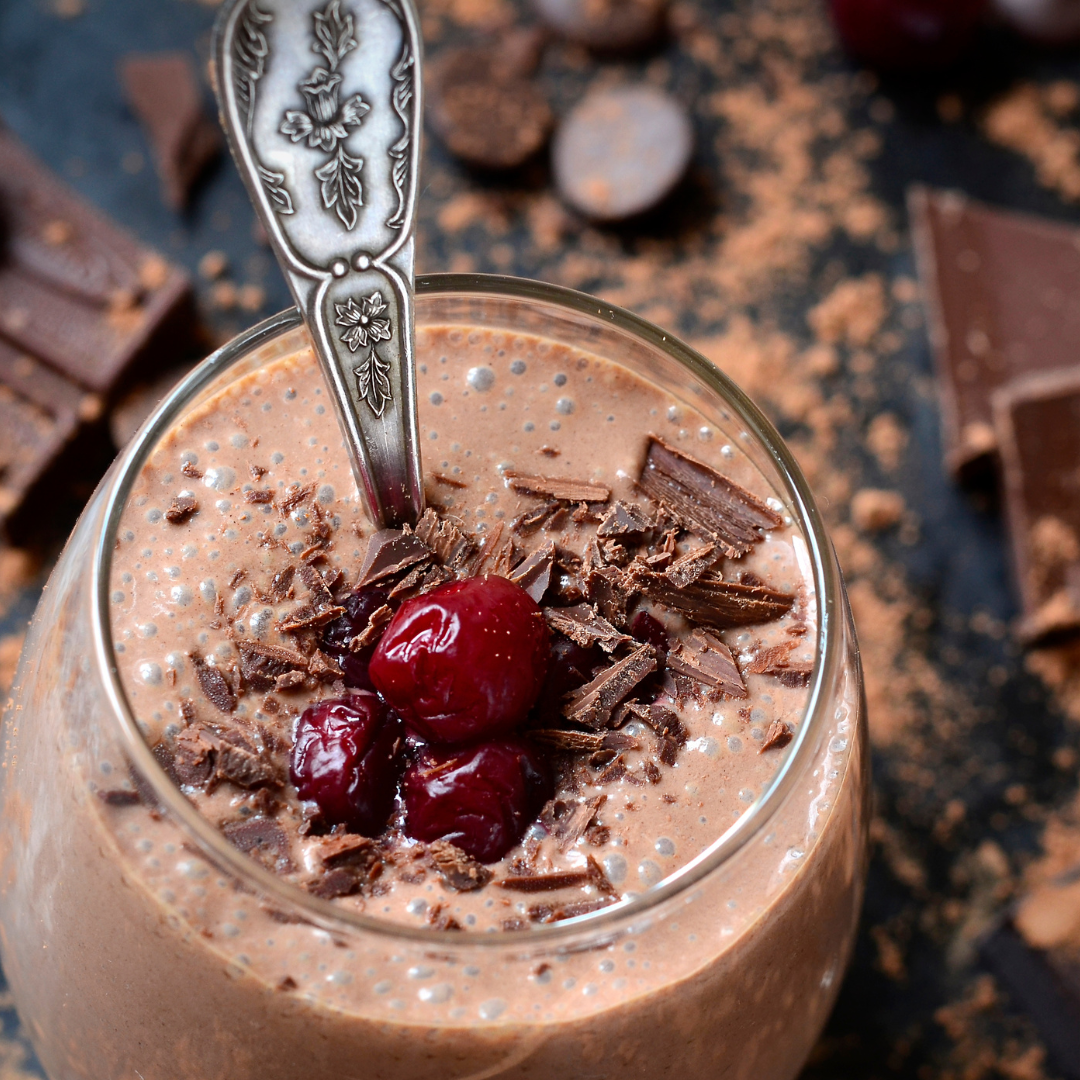Cherry Chocolate Sleepy Smoothie