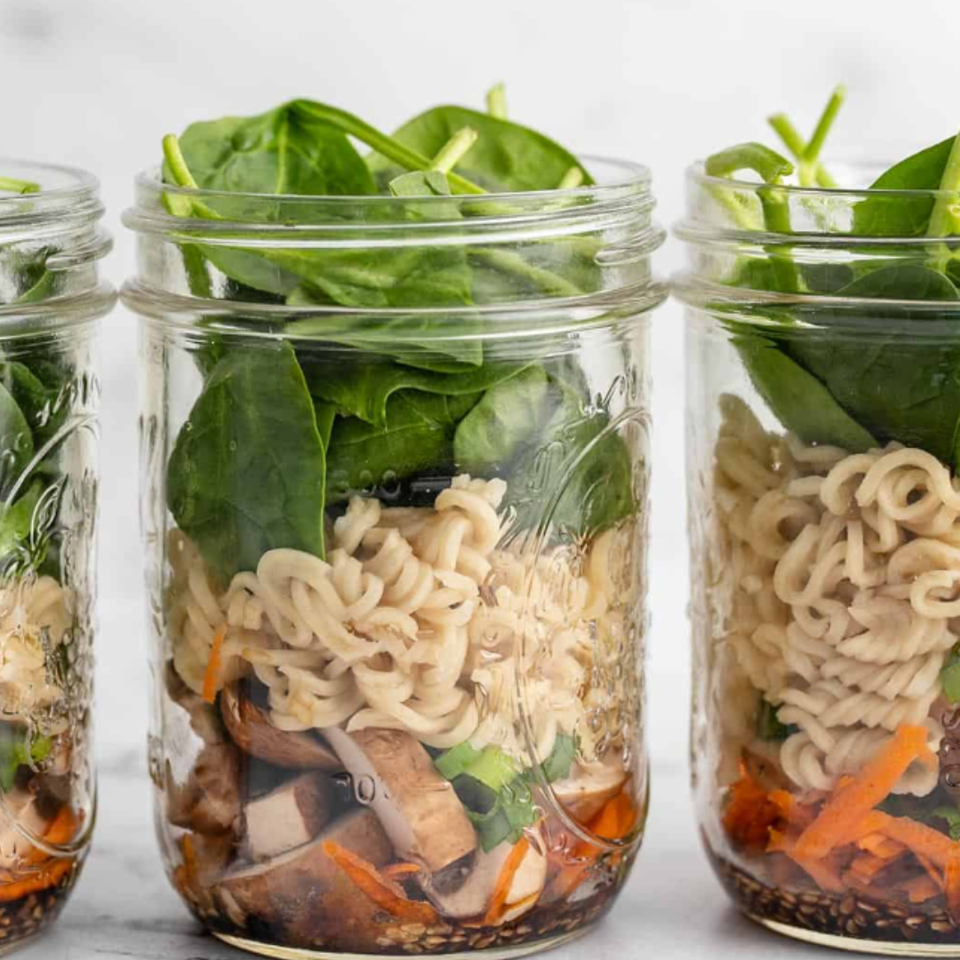 noodles meal prep
