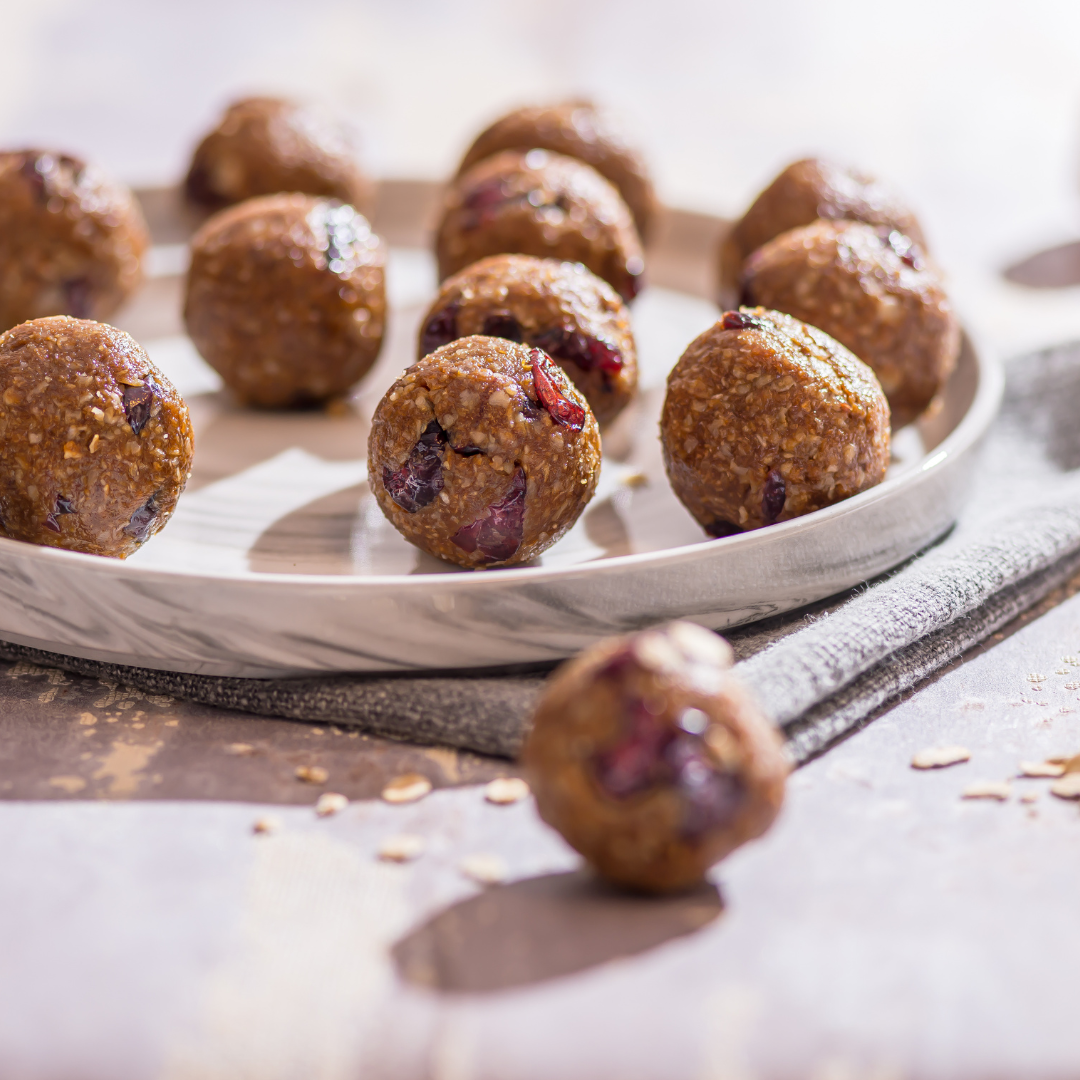 Chai Spiced Energy Bites