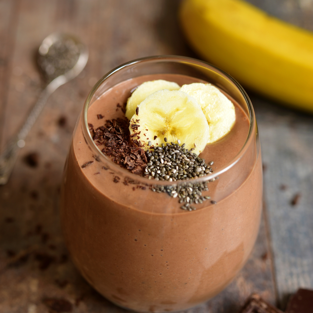 Ashwagandha Chocolate Chia Pudding