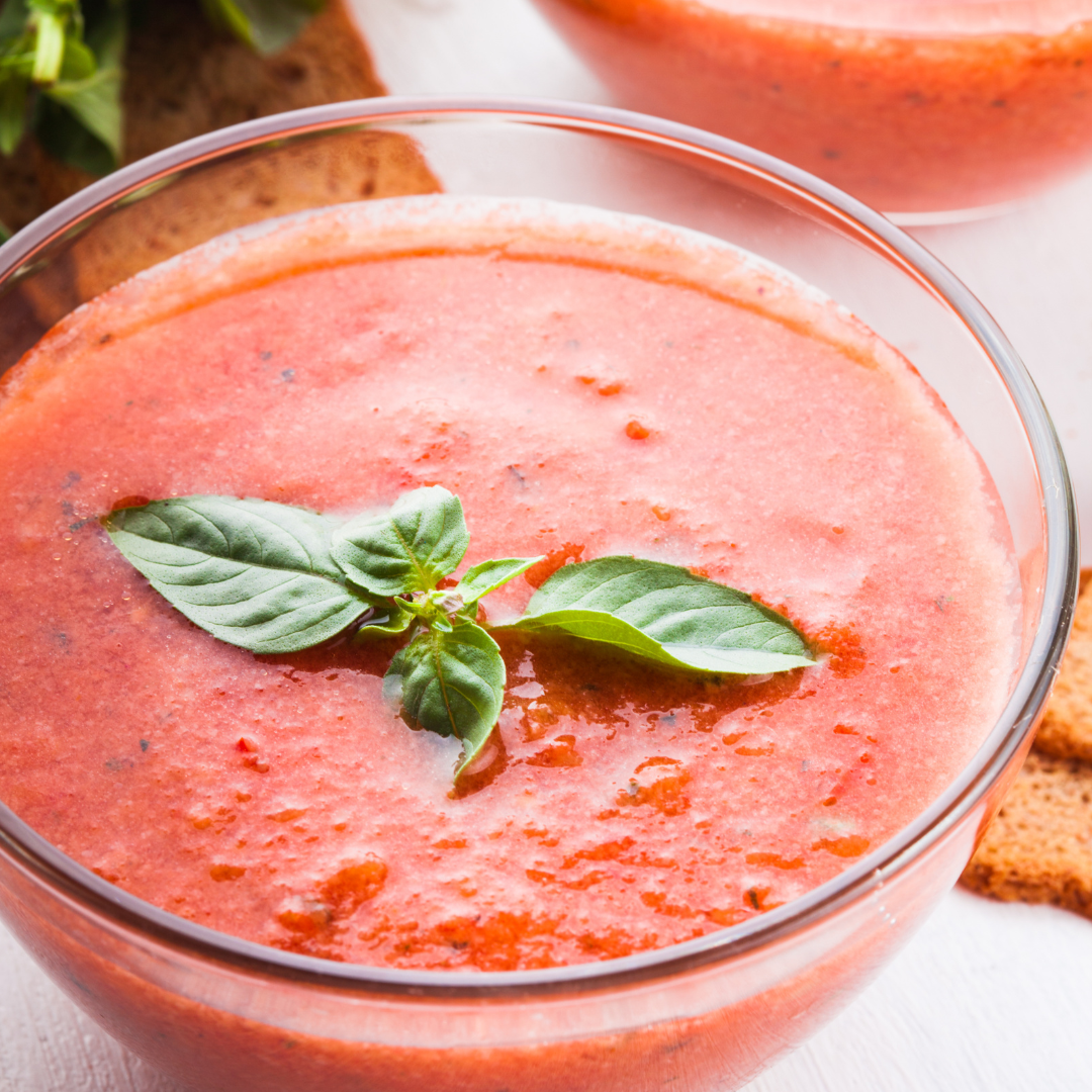 gazpacho chilled soup