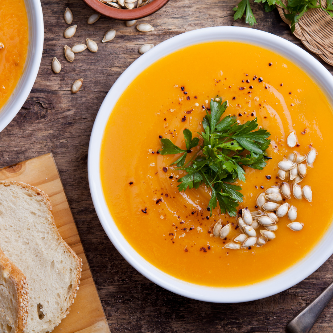 Spicy pumpkin soup recipe