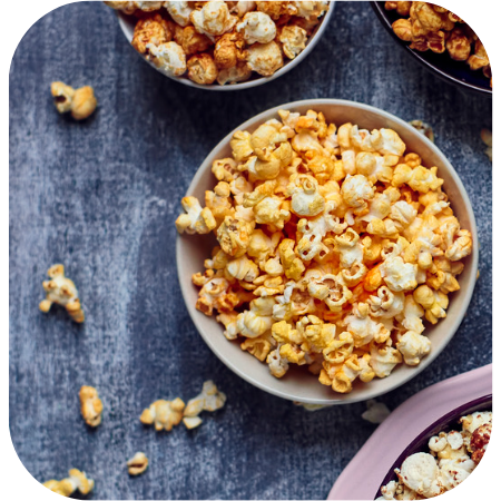 Spicy Curry Popcorn!