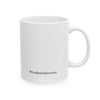 Ceramic Mug, (11oz)